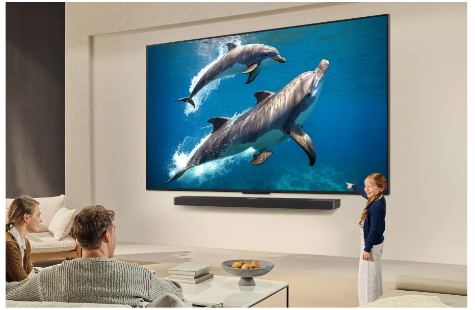 50 colių LG 50QNED80A3A 4K išmanusis TV 2025