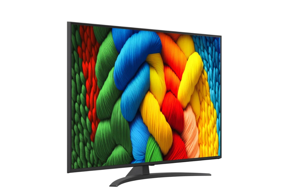 75 colių LG 75NANO81A3A 4K išmanusis Televizorius 2025