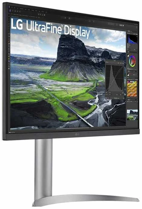 Monitorius LG UltraFine 27UQ850V-W, 27", 3840 x 2160, IPS, 60 Hz, 5 ms