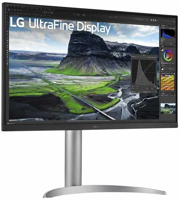 Monitorius LG UltraFine 27UQ850V-W, 27", 3840 x 2160, IPS, 60 Hz, 5 ms