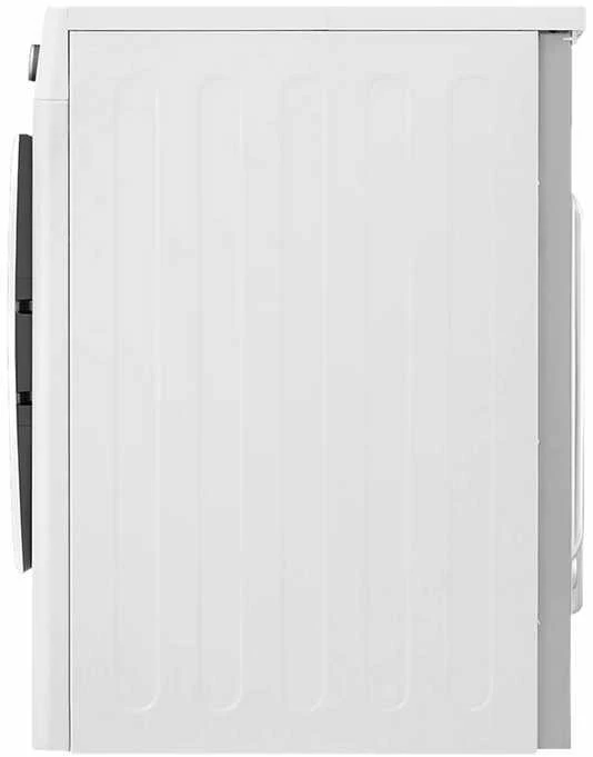 LG | Džiovyklė | RH80V3AV6N | Energijos vartojimo efektyvumo klasė D | Pakraunama iš priekio | 8kg | LED | Gylis 69 cm | Wi-Fi | Baltas