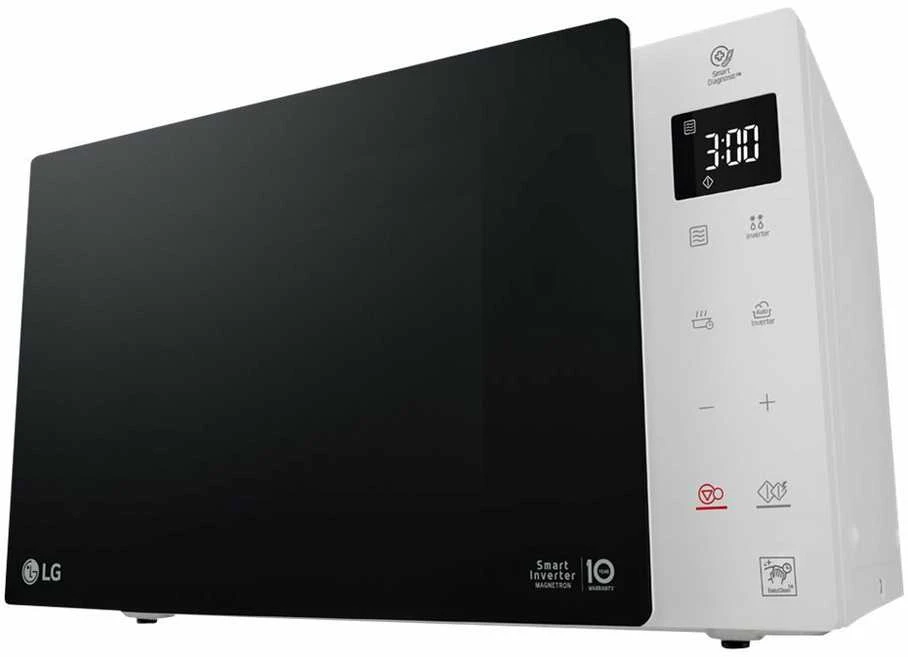 LG | Mikrobangų krosnelė | MS23NECBW | Laisvai stovintis | 23 L | 1000 W | Baltas