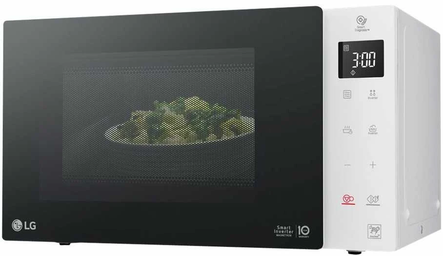 LG | Mikrobangų krosnelė | MS23NECBW | Laisvai stovintis | 23 L | 1000 W | Baltas