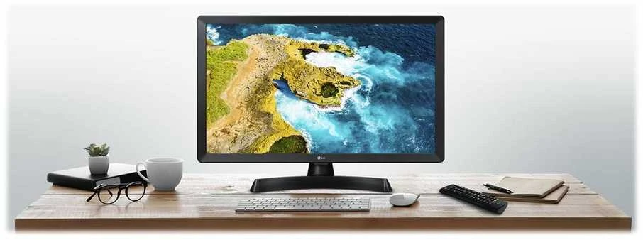 Monitorius LG „HD Ready LED TV“ (24TQ510S-PZ), 23,6 col.