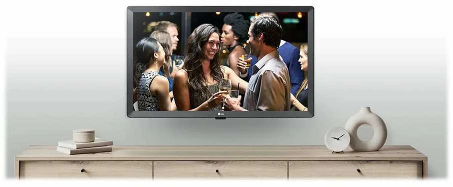 Monitorius LG „HD Ready LED TV“ (24TQ510S-PZ), 23,6 col.