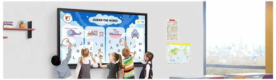 Monitorius „LG Multi Touch CreateBoard“ | 86TR3DK-B | Infraraudonųjų spindulių | 86" | 350 cd/m² | Kraštovaizdžio | 16/7 | „Android“ | „Wi-Fi“ | 8 ms | 178° | 178° | Jutiklinis ekranas