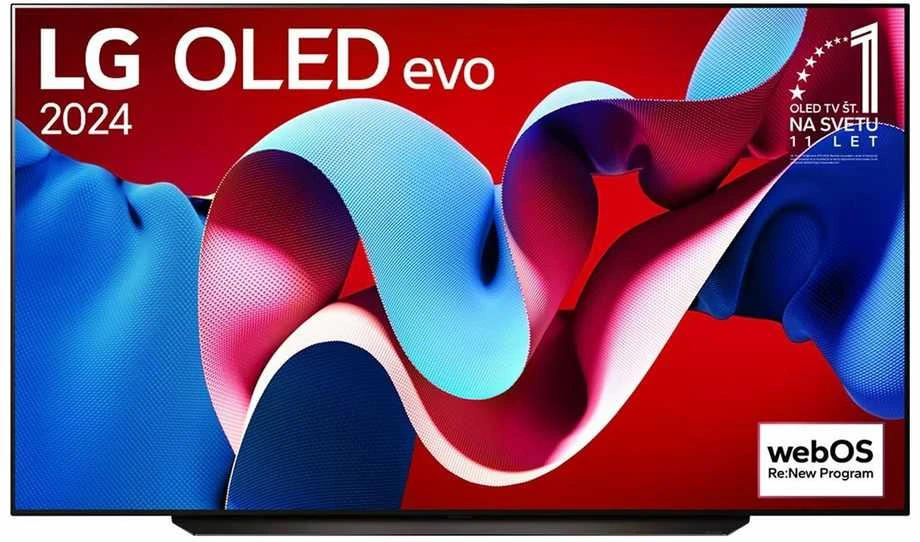 83 colių LG OLED OLED83C41LA | išmanusis Televizorius | webOS 24 | 4K UHD