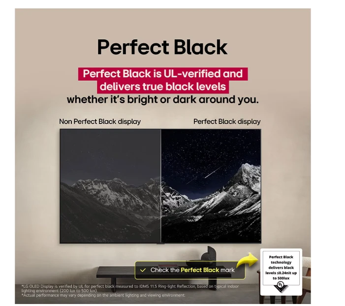 55 colių LG OLED55C51LA 4K išmanusis Televizorius 2025