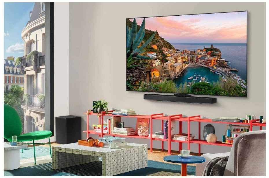 55 colių LG OLED55C51LA 4K išmanusis Televizorius 2025