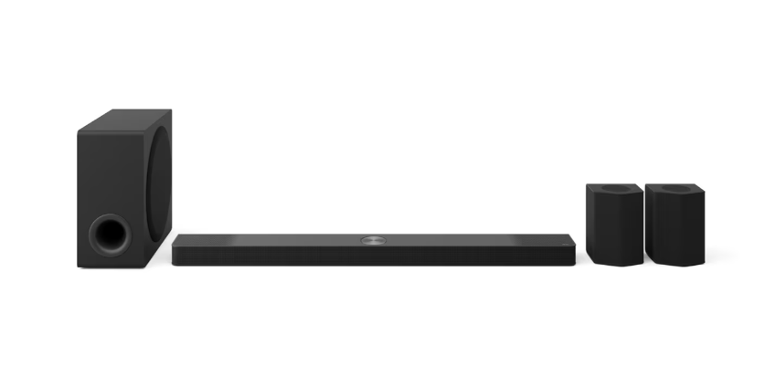 Namų kino sistema LG Soundbar su Dolby Atmos ir 9.1.5 kanalais | S95TR | Bluetooth