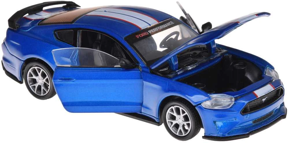 Jokomisiada Metalinių automobilių rinkinys TUNING licencijuotas Ford Mustang GT 1:42 ZA5057