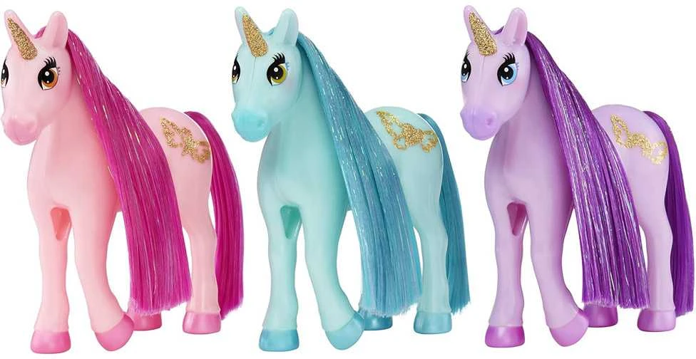 Mažas vienaragio jūros stiklas sapnas „Bella + Pony Šukos Za4908“