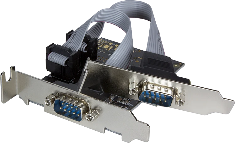 Logilink | 2 x serial (COM) | PCIe