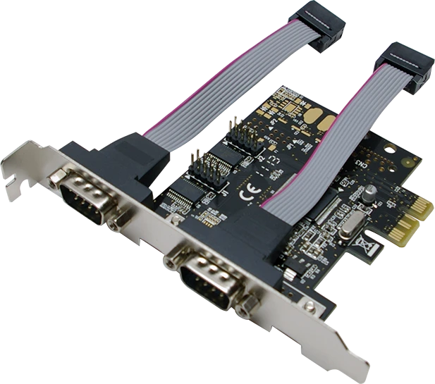 Logilink | 2 x serial (COM) | PCIe