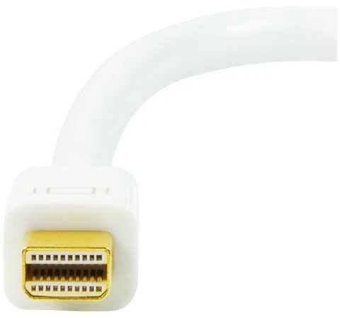 LogiLink Prisijungti | Adapteris Mini DisplayPort prie HDMI su garsu: | Pilkas | Mini DisplayPort | HDMI A | 0,1 m
