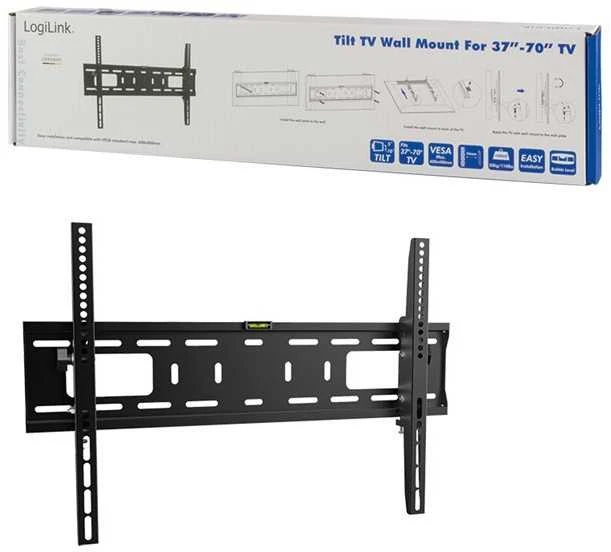 Laikiklis Logilink BP0018 TV Wall mount, 37"-70", tilt+5°-10°, 56mm | Logilink