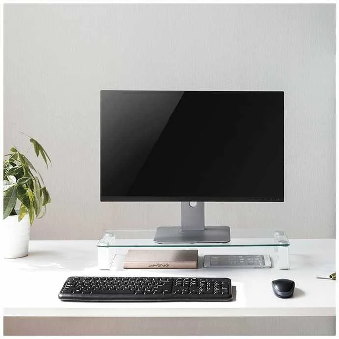 Laikiklis Logilink BP0027 Tabletop monitorius riser, glass | Logilink