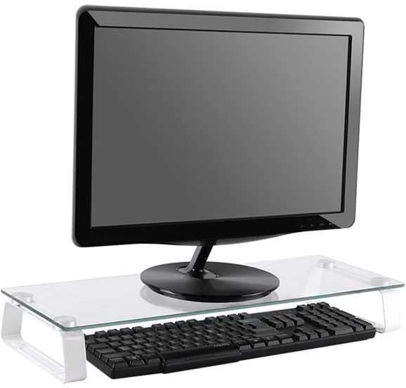 Laikiklis Logilink BP0027 Tabletop monitorius riser, glass | Logilink