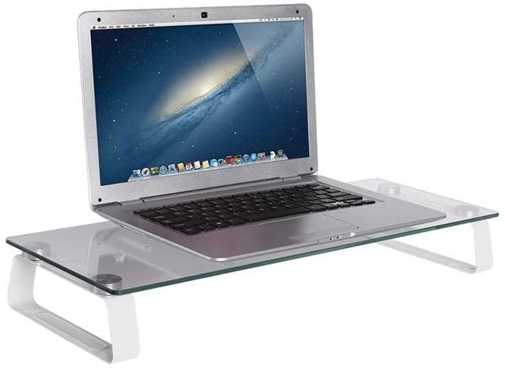 Laikiklis Logilink BP0027 Tabletop monitorius riser, glass | Logilink