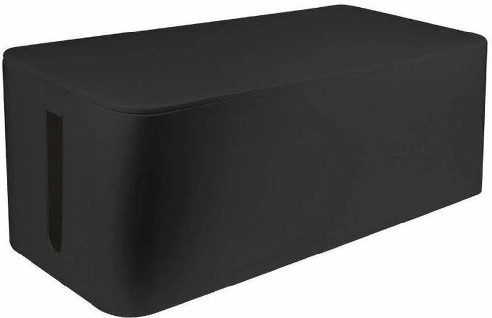 LOGILINK KAB0062 LOGILINK - Kabelių dėžutė, 407x157x133,5mm, Juodas