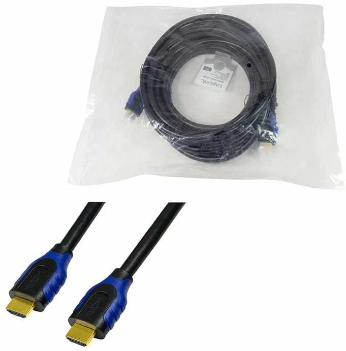 LOGILINK CH0064 LOGILINK – didelės spartos 4K HDMI laidas su eternetu, 4K2K/60Hz, 5 m