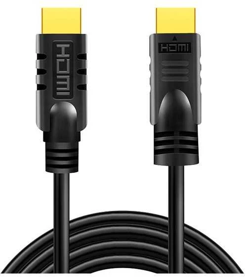 Logilink, CHA0020, 20m, Aktyvus, HDMI laidas, A tipo vyrelis, - HDMI tipo A vyriškas, juodas