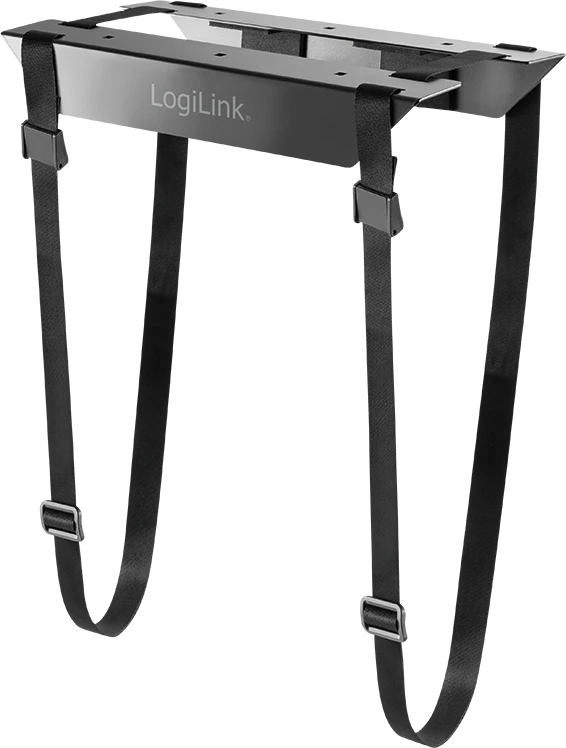 LogiLink EO0009 Adjustable Under-Desk CPU Mount, strap | Logilink