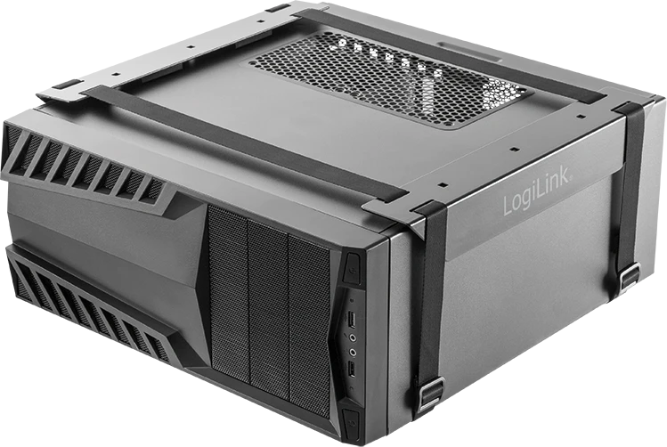 LogiLink EO0009 Adjustable Under-Desk CPU Mount, strap | Logilink