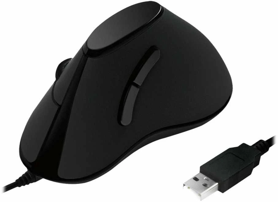 LOGILINK ID0158 LOGILINK - Ergonomiška Vertikali pelė