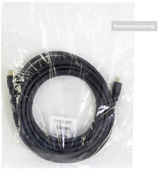 Logilink | HDMI A male - HDMI A male, 1.4v | HDMI | HDMI | HDMI to HDMI | 10 m