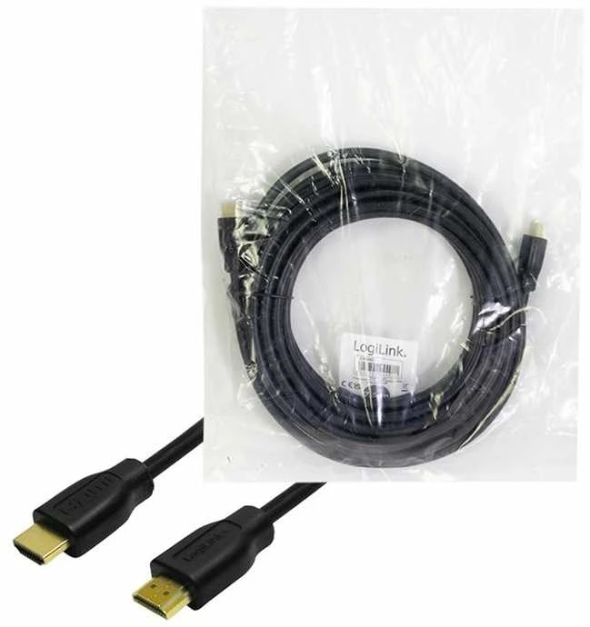 Logilink | HDMI A tipo kištukas, 1.4 versija, | HDMI | HDMI | HDMI į HDMI | 3 m