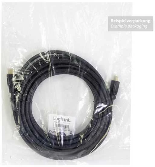 Logilink | HDMI A tipo kištukas, 1.4 versija, | HDMI | HDMI | HDMI į HDMI | 3 m