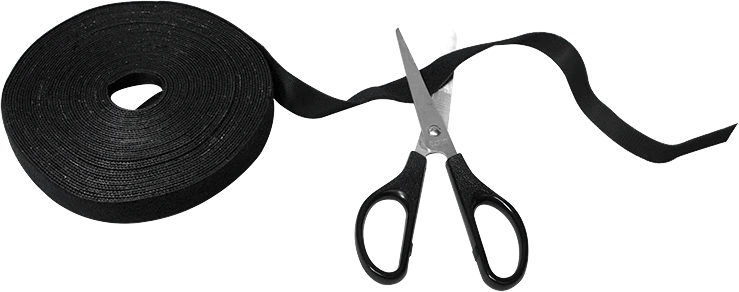 Logilink KAB0055 Cable Strap, Velcro Tape, 10m, Juodas | Logilink