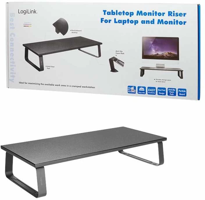 LogiLink Prisijungti | Didžiausias svoris (keliamoji galia) 20 kg | Juodas