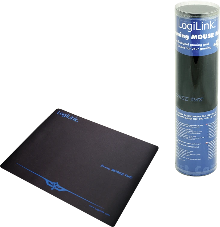Logilink | Pelės kilimėlis XXL | Pelės kilimėlis žaidimams | 400 x 3 x 300 mm | Juodas