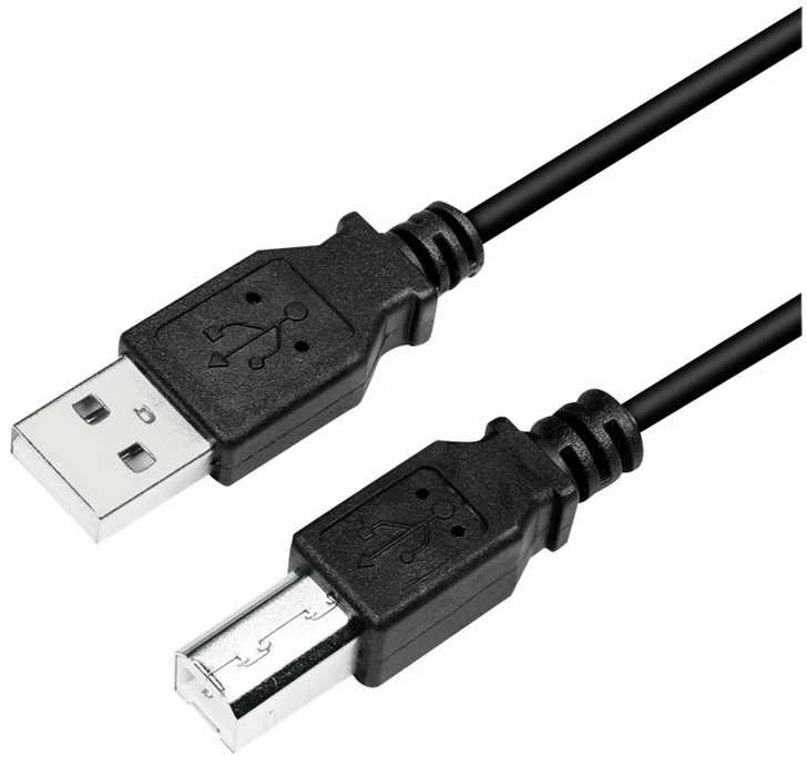 LogiLink Prisijungti | CU0007B USB 2.0 kabelis | USB-A į USB-B USB 2.0 A (vyriškas) | USB 2.0 B (vyriškas)