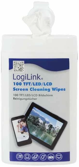 Valiklis LogiLink Prisijungti | Specialios valymo šluostės TFT ir LCD | švaresnis