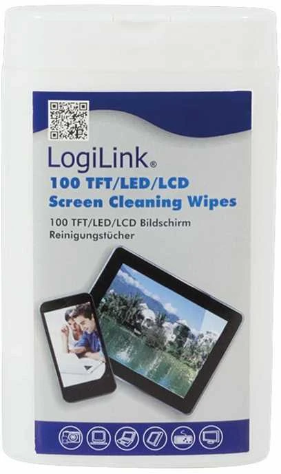 Valiklis LogiLink Prisijungti | Specialios valymo šluostės TFT ir LCD | švaresnis