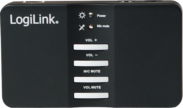 LogiLink Prisijungti | USB garso dėžutė 7.1 8 kanalų | UA0099