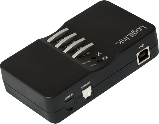 LogiLink Prisijungti | USB garso dėžutė 7.1 8 kanalų | UA0099