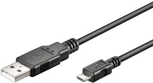 LogiLink Prisijungti | USB micro-B 180, 1,8m | USB-A į mikro-USB Micro-USB B | USB A