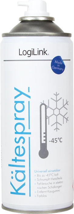 Logilink | RP0014 | Cooling Purškiklis | 400 ml