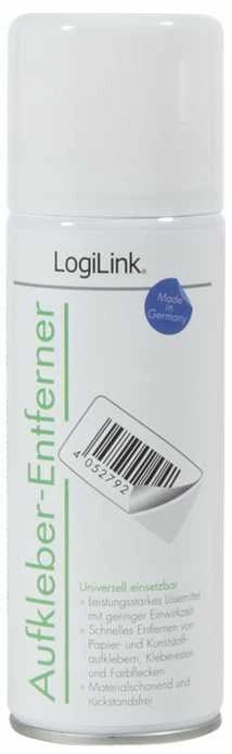 Logilink | RP0016 | Label Remover | 200 ml