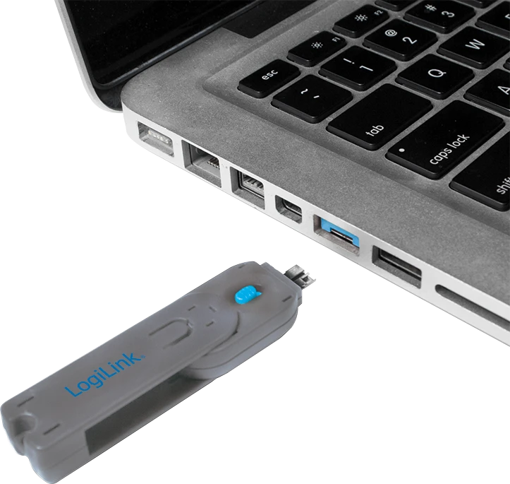 Logilink | USB port blocker | AU0045