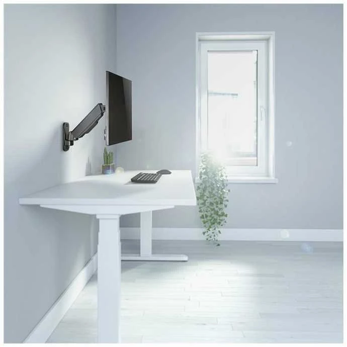 LOGILINK BP0144 Monitorius Sieninis laikiklis 17-32 colių plieninės dujinės spyruoklės svirties ilgis: 290 mm