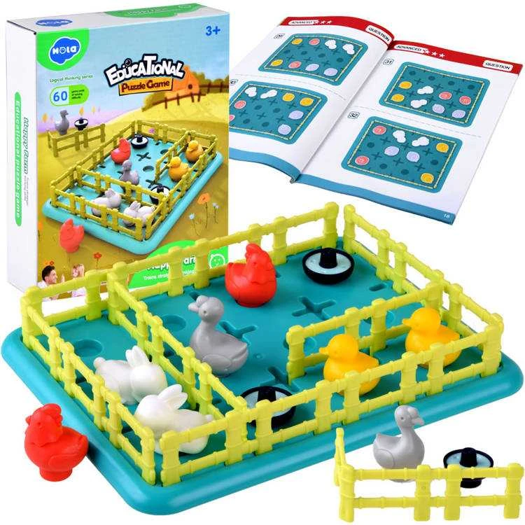 Jokomisiada Loginis ir edukacinis žaidimas „Happy Farm