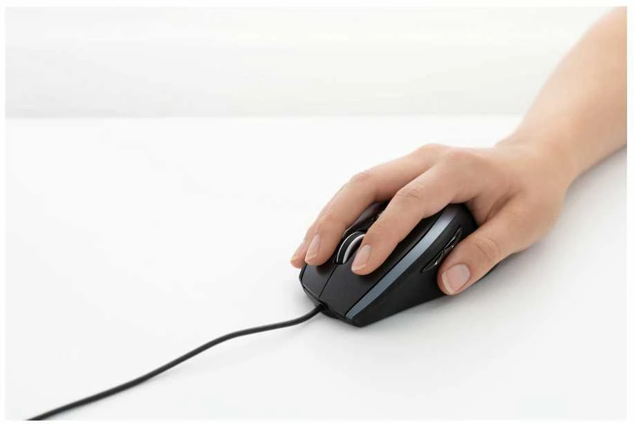Logitech M500 Advanced Laidinė pelė, USB Type-A, Optinė, 4000 DPI, Juoda