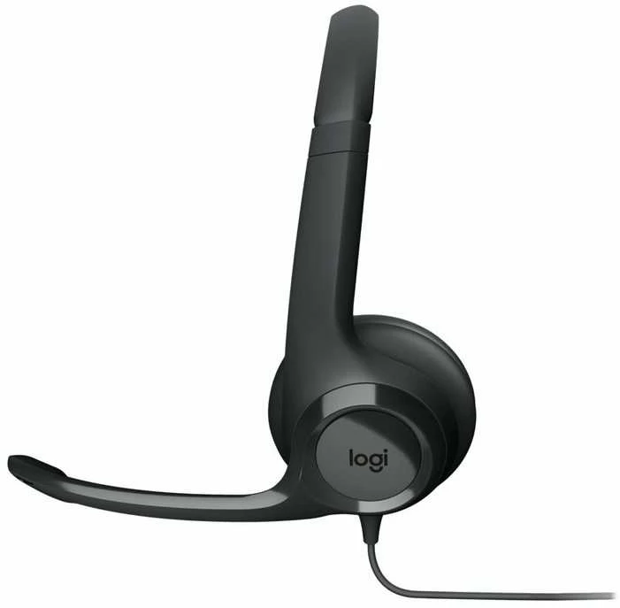 Universalios ausinės Logitech H390, su mikrofonu, USB jungtis