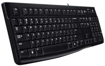 Laidinis klaviatūros ir pelės komplektas Logitech MK120, International išdėstymas