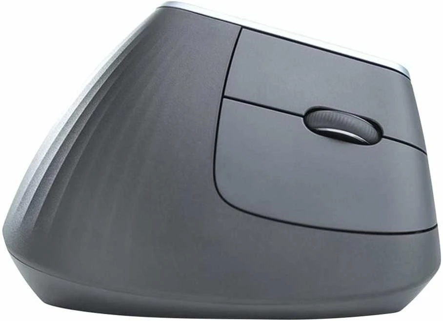 Belaidė pelė Logitech MX Vertical, pilka